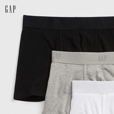 갭 GAP 남성용 3팩 복서 브리프 트렁크 속옷 속옷 정품보장