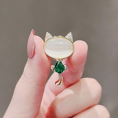 옷핀브로치 트렌디 파티 쥬얼리 사랑스러운 블루 사무실 데일리 귀여운 라펠