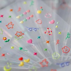 네일명품스티커