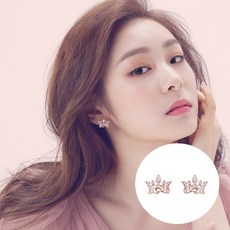 제이에스티나 Bellissima Tiara 귀걸이 JJLJEQ0BN952SR000