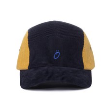 OIB 코듀로이 캠프캡 O logo corduroy camp cap navy by 오아이비