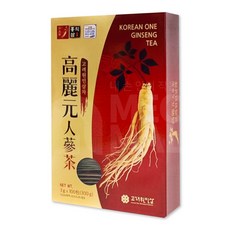 (메카몰) 고려원인삼차 100T, 300g, 3개, 100개입, 3g