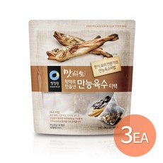 청정원 맛선생 황태 만능 육수티백, 3팩, 맛선생 황태만능육수티백64g