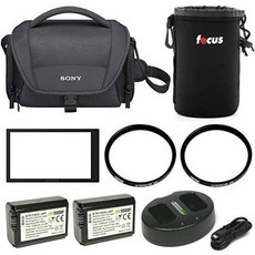 Focus Camera Focus Camera Sony LCS-U21 Soft Carrying Case with Battery, 상세내용참조