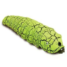 굿즈컴바인 스토어 깜놀 애벌레 rc장난감, green, 1개