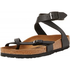 Birkenstock Yara 여성용 발목 스트랩 블랙 (Noir Noir) 4.5 UK (37 EU)