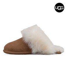 어그 UGG 스커프 여성 겨울 방한 털슬리퍼 1122750-CHE