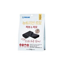 포켄스 뉴트리션 트릿 피부 & 피모 강아지 영양제, 피부/피모, 2개