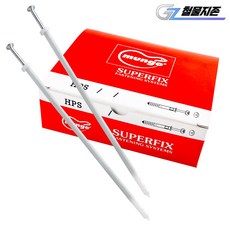  콘크리트 칼블럭 10x300 1봉지 타격앙카 조립 칼브럭 나사 나사못 스치로폴 고정 앙카볼트 