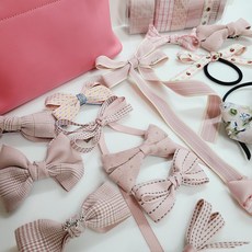 까멜리아헤어핀재료