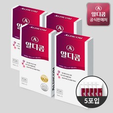 [공식] 알디콤 숙취해소제 5포입 4개, 75g