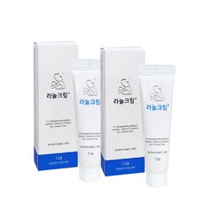 모디파이드 라놀크림 퓨어 12g(유두진정크림), 12g, 2개