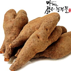 [영파머스몰]마캐는 젊은농부들 마 산마 안동마 참마 생마 장마, 1박스, [산마 못난이특품], [못특2] 산마 못난이(특상품) 2kg