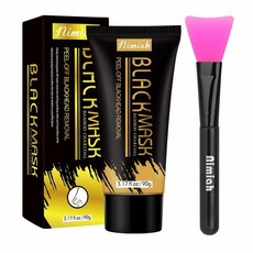 Nimiah Black Mask 니미아 블랙 마스크 블랙헤드 제거 3.17oz(90g), 1개, 1개
