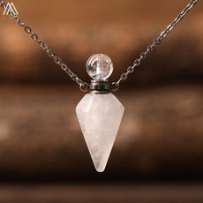 원석향수목걸이