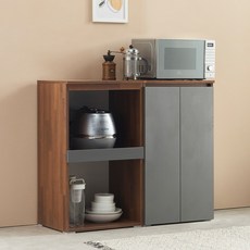 800전자렌지수납장