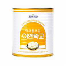 이엔푸드 락교 SS 3.2kg, 2개