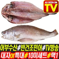 반건조특대민어