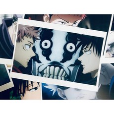 주술회전포토카드