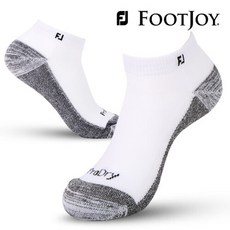 [FOOTJOY] 풋조이 정품 프로드라이 남성 골프양말 1족, 풋조이양말1족_화이트그레이, 단품