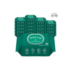 아기물티슈 네이처 수 물티슈 100매 x 20팩 40gsm, 아기물티슈 네이처 수 물티슈 100매 x 20팩 40g, 20개
