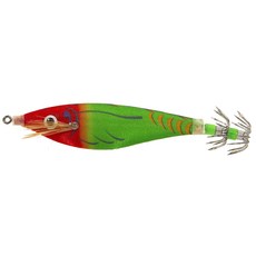 새우 낚시 루어 지그 인공 새우가 낚시 후크 애니메이션 낚시 미끼 남자를위한 선물 소년 물고기 애호가, 빨간 머리 녹색