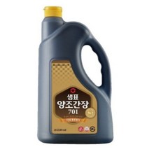 샘표 양조간장 701 2.8L 5단계 발효간장 코스트코, 1개