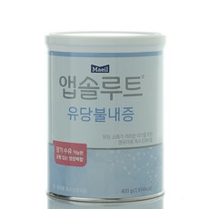 앱솔루트 유당불내증 분유, 400g, 2개