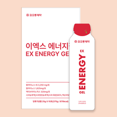 코오롱제약 이엑스 에너지젤 마라톤 파워젤 퍼펙트 엑티브 자전거파워젤 운동 하이브리드 에너지 사과맛 아미노산 스포츠 보충젤, 1개, 15회분 1개, 15회분