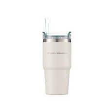 스타벅스스탠리켄처리켄처 스타벅스 SS 스탠리 크림 켄처 텀블러 591ml