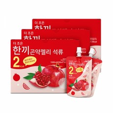 더존건강 한끼 곤약젤리 석류 150g 10팩 3박스