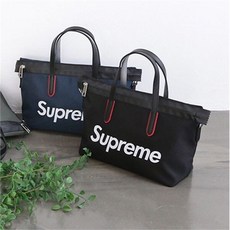 패션스토리 슈프림 토트백