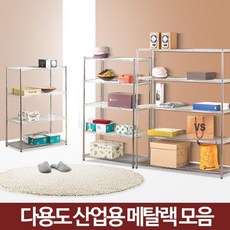 식당 식자재 정리수납 메탈선반 가정용앵글 보관창고 아파트베란다 프레임, 1개
