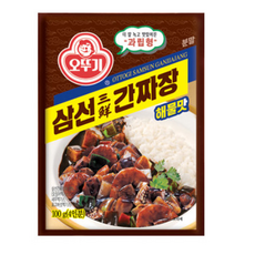 오뚜기 삼선 간짜장 과립형, 100g, 75개