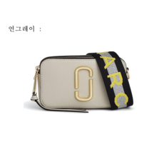 마크제이콥스 로고스트랩 스냅샷 스몰 카메라백 M0014146
