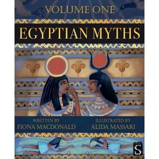 (영문도서) Egyptian Myths (Volume One) Hardcover, Book House, English, 9781913971342