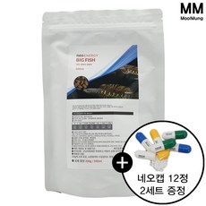 네오 에너지 빅피쉬 500ml/200g, 1개, 200g, 500ml