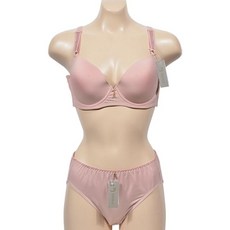 (피오나)우아한 컬러 몰드 와이어 D컵 브라팬티세트 (WD90987)