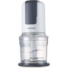 켄우드 슈레더 CH580 쿼드블레이드 시스템을 갖춘 전기 미니 유니버설 분쇄기 0.5l 작업 핸들 500와트 화이트