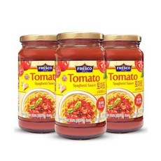 오뚜기 프레스코 토마토 스파게티소스 600g 3개