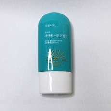 식물나라 산소수 라이트 선 젤, 60ml, 1개