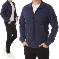 [Stone Island][스톤아일랜드]와펜 기모 집업/691561620 V0026