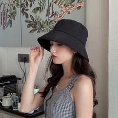 실버스 여성 대두 버킷햇 챙넓은 벙거지 봄 여름 모자
