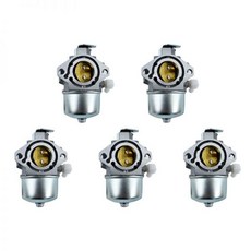 Briggs & Stratton 카브레타 Carb 28M707 28R707 28T707 28V707 694941 699831 엔진 잔디 예초기 부품 5X, silver, 1개