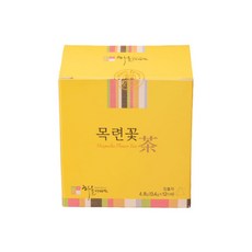 꽃차 하늘바라기 목련꽃차 티백, 12개입, 1개, 400mg