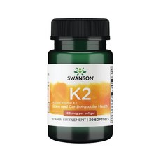 스완슨 비타민 K2 일본 낫토 100mcg 30정, 120g, 1개