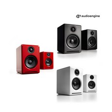 Audioengine A2+ Wireless 오디오엔진 A2+ 스피커 / 사운드캣정품, 레드