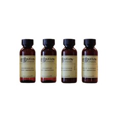 코비글로우 40ml 4종 어메니티 세트 샴푸 컨디셔너 샤워젤 바디로션, 3세트
