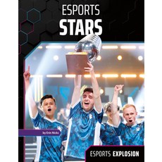 Esports Stars Library Binding, Abdo Publishing, English, 9781532194443