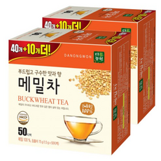 다농원 메밀차 구수한맛, 1.5g, 50개입, 16개